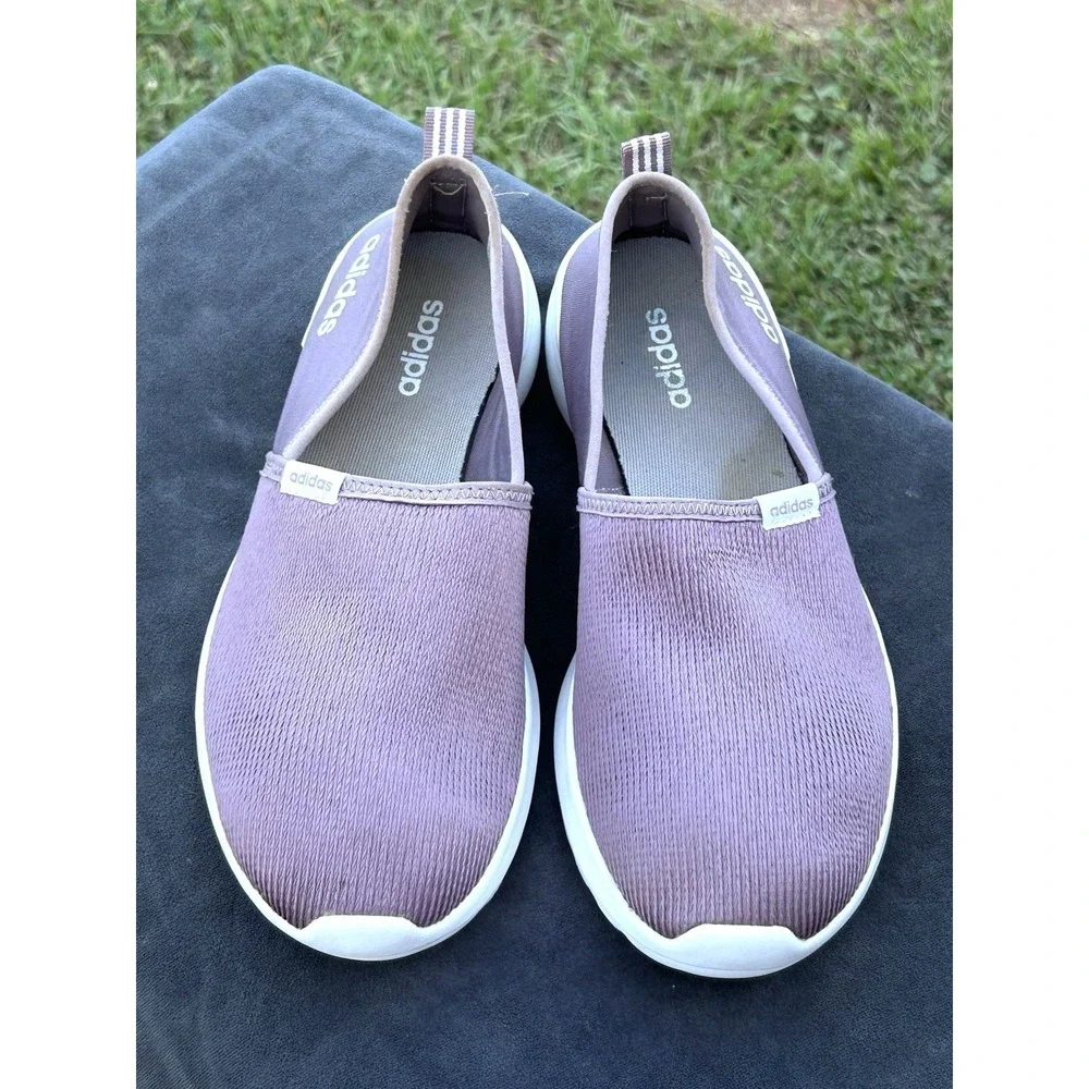 Pink Adidas Slip On Shoes - Picture 2 of 6